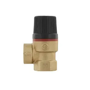 Клапан підривний Raftec PN3 ВВ 1/2" 3 бар RPR013-F №4