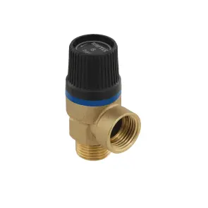 Клапан підривний Raftec PN6 ВЗ 1/2" 6 бар RPR016-M №2