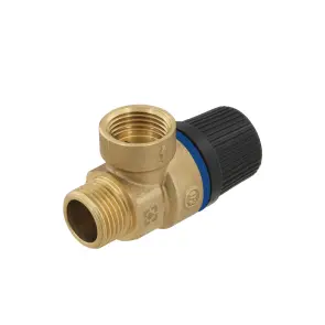 Клапан підривний Raftec PN6 ВЗ 1/2" 6 бар RPR016-M №3