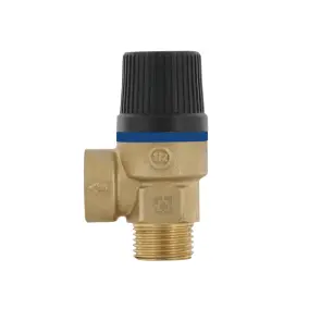 Клапан підривний Raftec PN6 ВЗ 1/2" 6 бар RPR016-M №4