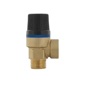 Клапан підривний Raftec PN6 ВЗ 1/2" 6 бар RPR016-M №5
