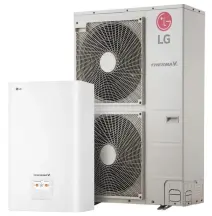 Тепловой насос LG Therma V 16 кВт, 1ф (HU161MA.U33RU/HN1616M.NK5RU)
