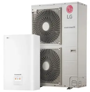 Тепловой насос LG Therma V 16 кВт, 1ф (HU161MA.U33RU/HN1616M.NK5RU) №1
