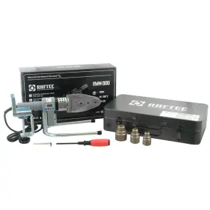 Паяльник для PPR труб ф20-ф32 Raftec RWM-900 №1