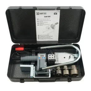 Паяльник для PPR труб ф20-ф32 Raftec RWM-900 №5