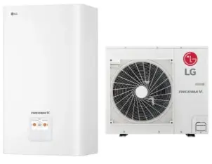 Тепловой насос LG Therma V 9 кВт, 1ф (HU091MR.U44/HN091MR.NK5) №1