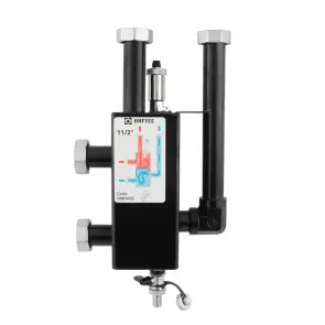 Стрелка гидравлическая Raftec угловая RMHA05 №4