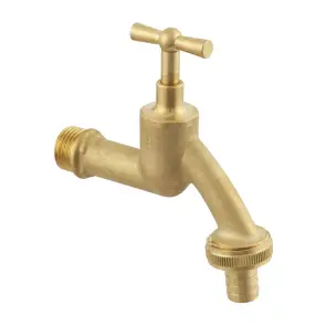 Кран кульовий поливальний Raftec GOLD НН 1/2" GKP01 №2