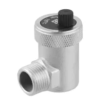 Воздухоотводчик автоматический угловой Raftec 1/2" AAWH01