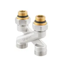 Перехрещення для радіатора з нижнім підключенням Raftec 1/2"х3/4" HRKX 11