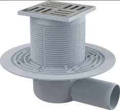 Трап сливной Alcaplast 105х105/50 мм APV101