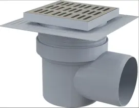 Трап сливной Alcaplast APV12 150x150/110мм