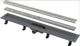 Трап линейный Alcaplast APZ19-DOUBLE-650