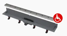 Трап линейный Alcaplast 750 мм APZ30-750M