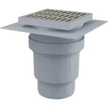 Трап сливной Alcaplast APV13 150x150/110мм