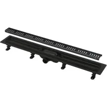 Трап линейный Alcaplast APZ10BLACK-750M