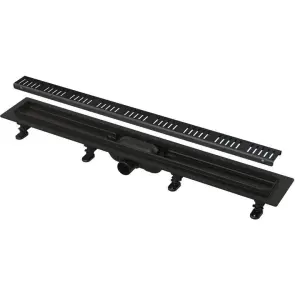 Трап лінійний Alcaplast APZ10BLACK-750M №1