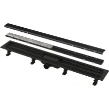 Трап сливной Alcaplast APZ19BLACK-650 DOUBLE
