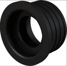 Гофрированная прокладка Alcaplast 40х32 мм Z0003-ND