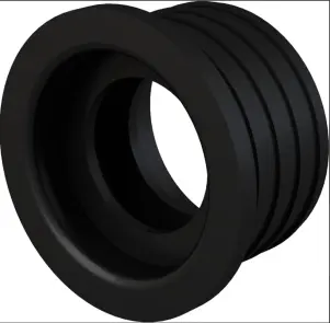 Гофрированная прокладка Alcaplast 40х32 мм Z0003-ND №1