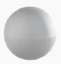 Шар сифона для водоотводного желоба Alcaplast Z0216-ND