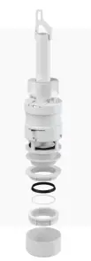 Сливной механизм для бачка унитаза Alcaplast А93 A07 №1