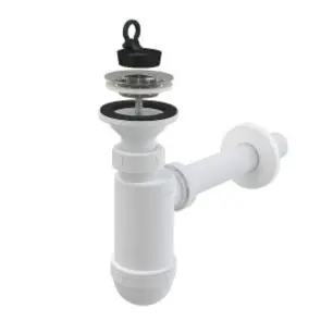 Сифон для умивальника Alcaplast А410 №1