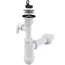 Сифон для умивальника Alcaplast A41Р