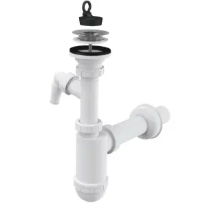 Сифон для умивальника Alcaplast A41Р №1
