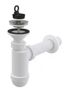 Сифон для умивальника Alcaplast A41+A795 №1