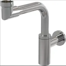 Сифон для умывальника Alcaplast DESIGN A403
