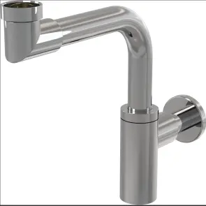 Сифон для умывальника Alcaplast DESIGN A403 №1