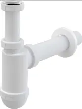 Сифон для умывальника 5/4" ф40 мм AlcaPlast A43