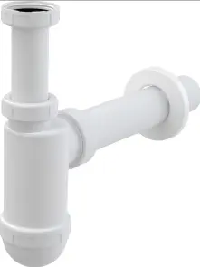 Сифон для умывальника 5/4" ф40 мм AlcaPlast A43 №1