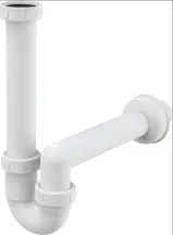 Сифон трубчатый 6/4" ф40 мм AlcaPlast A80-DN40