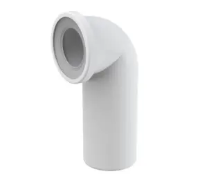Колено Alcaplast A90-90 №1