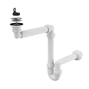 Сифон для мийки Alcaplast A870Р №1