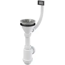 Сифон для мойки Alcaplast A447