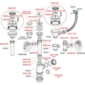 Сифон для мийки Alcaplast A447 №3