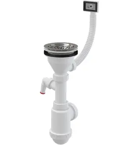 Сифон для мийки Alcaplast A447P-DN50/40 №1