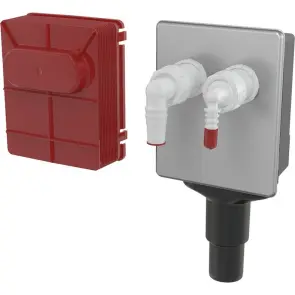 Сифон для пральної машини Alcaplast APS6 №2