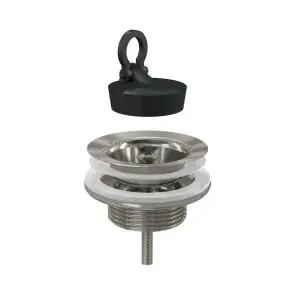 Водозлив для умивальника AlcaPlast A439 №1