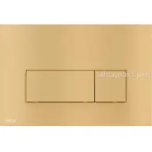 Клавиша двойного смыва Alca Plast M57-G-M