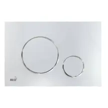 Клавиша двойного смыва Alca Plast M671