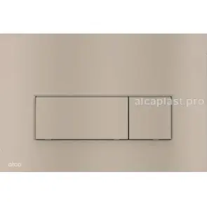 Клавиша двойного смыва Alca Plast M57-N-M №1