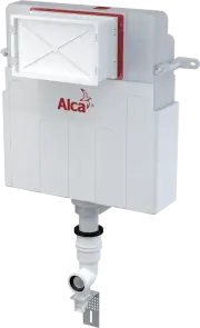 Бачок Alcaplast для унітазу під цегляну кладку AM112 №1