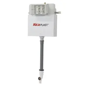 Бачок Alcaplast для унітазу під цегляну кладку AM112 №2