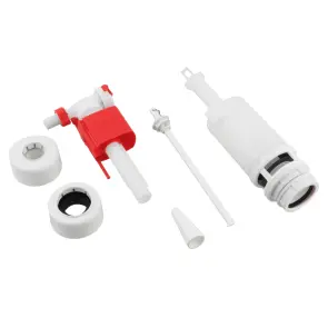 Бачок зливний AlcaPlast UNI START/STOP A94-1/2 №2