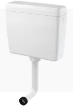 Бачок для унитаза AlcaPlast UNI DUAL A93-3/8