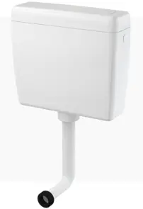 Бачок для унітазу AlcaPlast UNI DUAL A93-3/8 №1